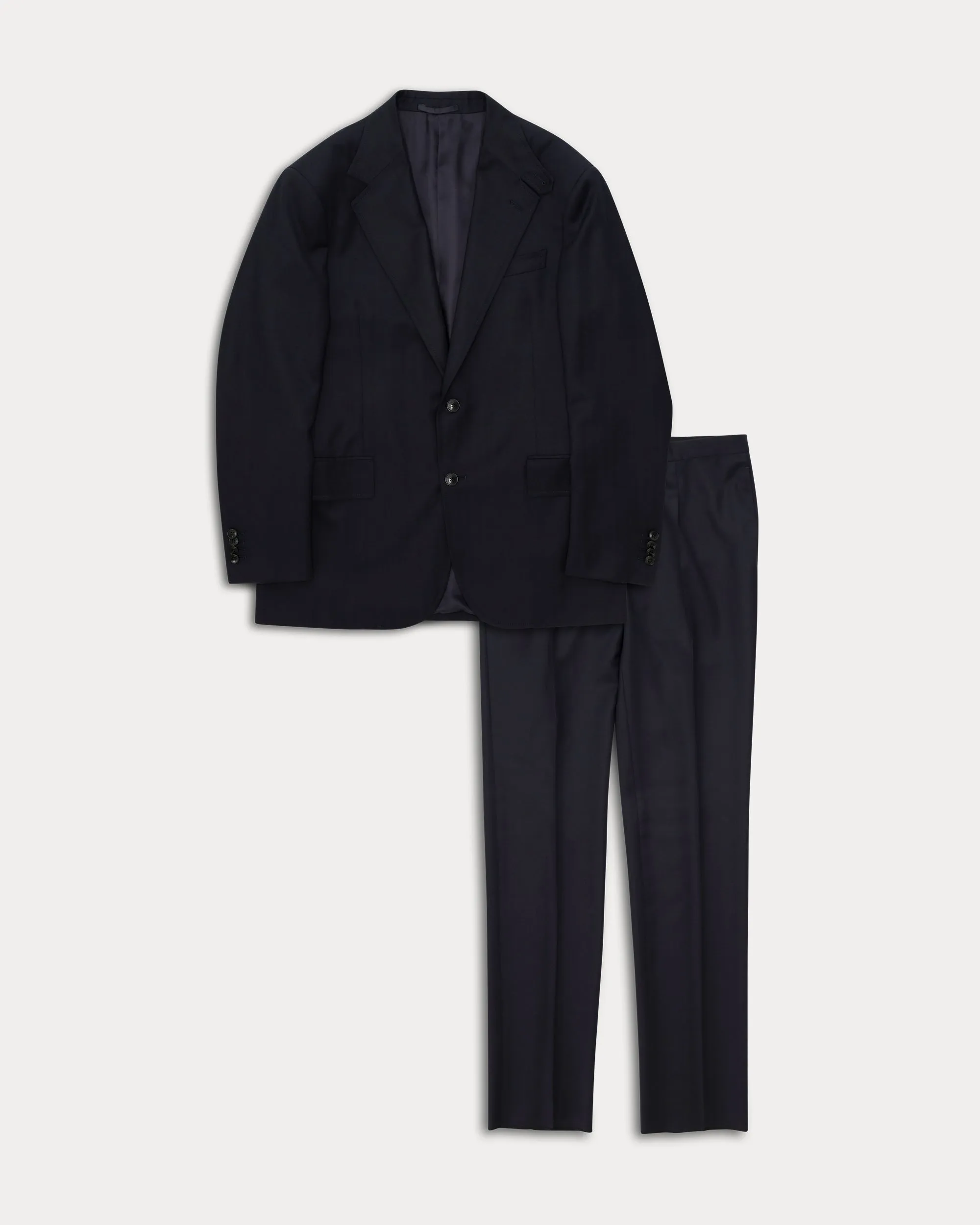 Bertolucci Abito in Lana Herringbone sold by Fortela