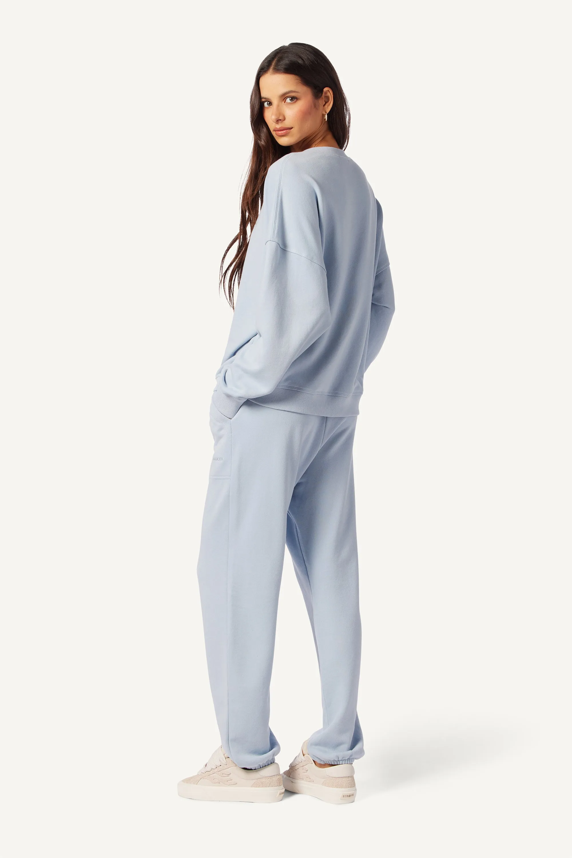 ROMY CLASSIC SWEATSHIRT | WHISPER sold by Sablyn product image thumbnail 2