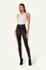 JESSICA LEATHER LEGGING | BLACK sold by Sablyn