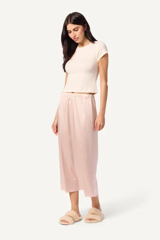 HEDY SIK SKIRT | LUNAR sold by Sablyn