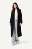 EDEN CASHMERE DUSTER WITH POCKETS | BLACK sold by Sablyn