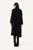 EDEN CASHMERE DUSTER WITH POCKETS | BLACK sold by Sablyn