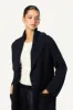 EDEN CASHMERE DUSTER WITH POCKETS | BLACK sold by Sablyn