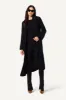 EDEN CASHMERE DUSTER WITH POCKETS | BLACK sold by Sablyn