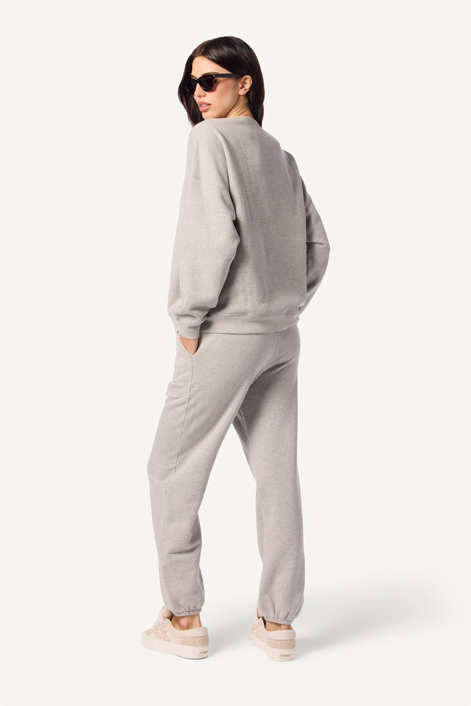 ROMY CLASSIC SWEATSHIRT | FOGGY sold by Sablyn product image thumbnail 2