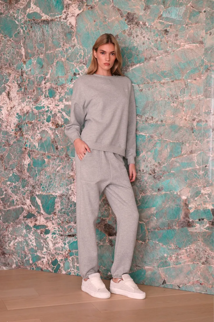 ROMY CLASSIC SWEATSHIRT | FOGGY sold by Sablyn product image thumbnail 5