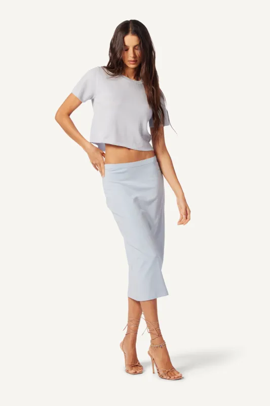 ZITA KNIT SKIRT | WHISPERS sold by Sablyn