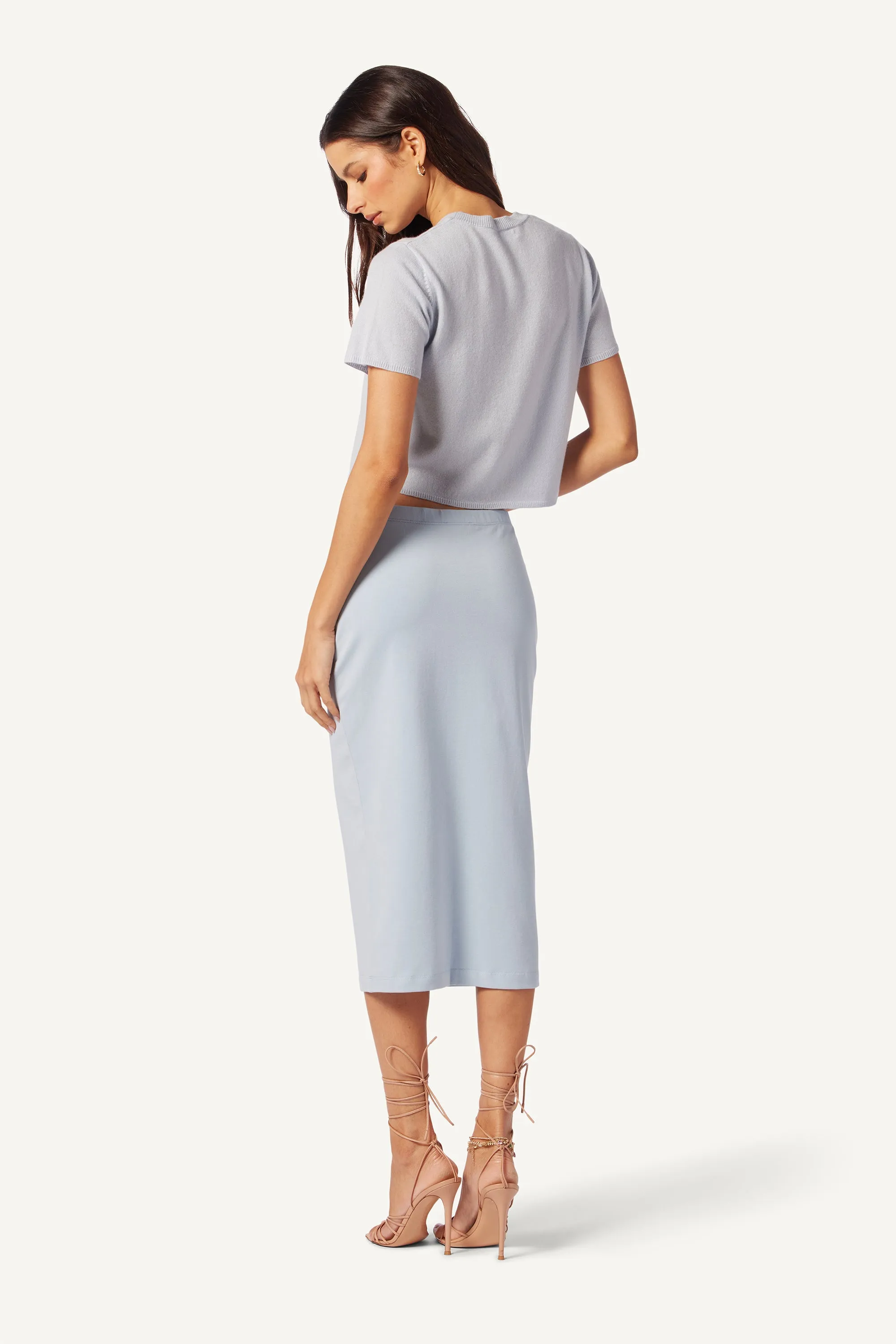 ZITA KNIT SKIRT | WHISPERS sold by Sablyn product image thumbnail 2