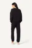 MASON LOW RISE RELAXED SWEATPANT W/ POCKETS | BLACK sold by Sablyn