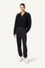 MASON LOW RISE RELAXED SWEATPANT W/ POCKETS | BLACK sold by Sablyn