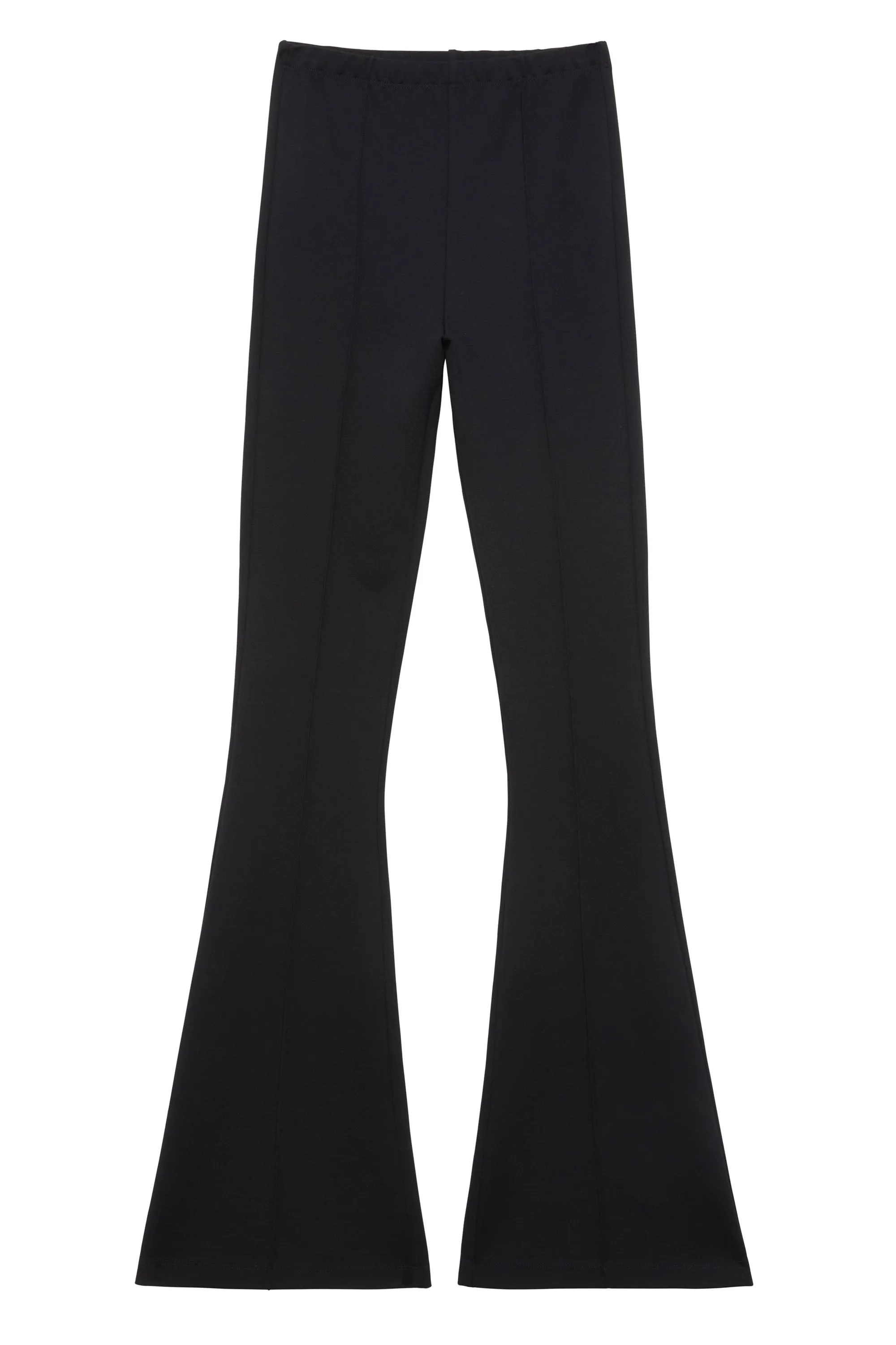 BAILEY PINTUCK FLARE LEGGING | BLACK sold by Sablyn product image thumbnail 2