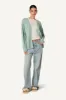 COOPER CASHMERE CABLE KNIT CARDIGAN | SEAFOAM sold by Sablyn