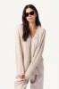 COOPER CASHMERE CABLE KNIT CARDIGAN | BLIZZARD sold by Sablyn