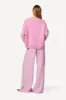 ALSTON BOYFRIEND CASHMERE CREWNECK | ORCHID sold by Sablyn