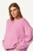 ALSTON BOYFRIEND CASHMERE CREWNECK | ORCHID sold by Sablyn