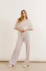 ADLER RELAXED PULL ON STRAIGHT LEG PANT | HIMALAYA sold by Sablyn