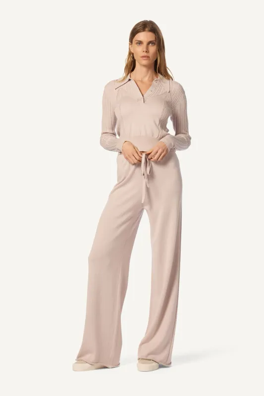 ADLER RELAXED PULL ON STRAIGHT LEG PANT | HIMALAYA sold by Sablyn