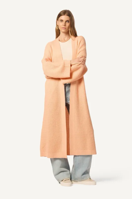 CEDAR SLOUCHY DUSTER | SHERBET sold by Sablyn