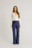 CHARLOTTE SLIM CREWNECK CASHMERE CARDIGAN | GARDENIA sold by Sablyn