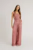 JUNA CASHMERE SCOOP NECK TANK | DESERT BLOOM sold by Sablyn