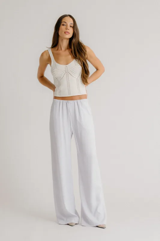 GEMMA PULL ON STRAIGHT LEG PANT | SKYE made by Sablyn
