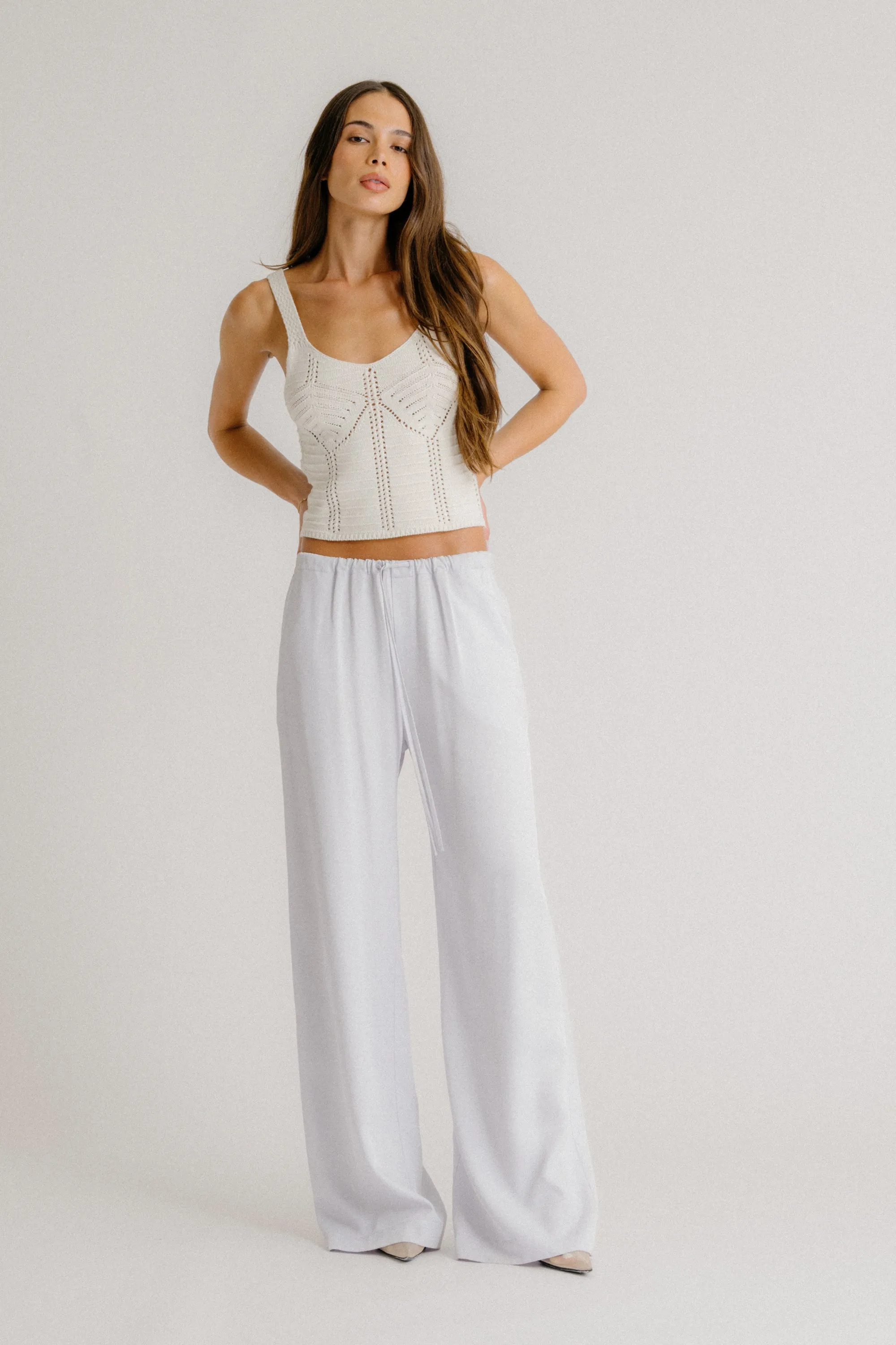 GEMMA PULL ON STRAIGHT LEG PANT | SKYE sold by Sablyn
