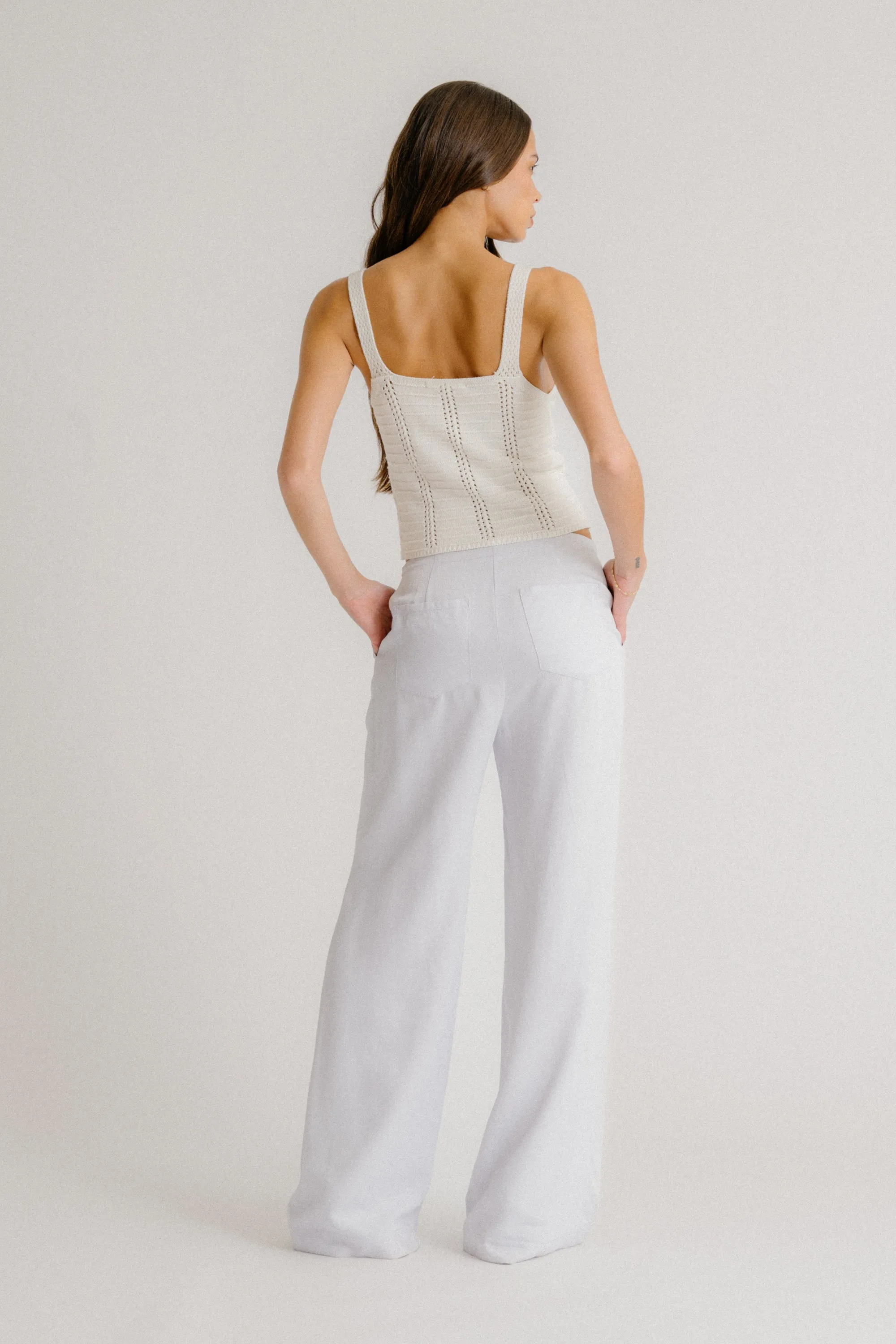 GEMMA PULL ON STRAIGHT LEG PANT | SKYE sold by Sablyn product image thumbnail 2