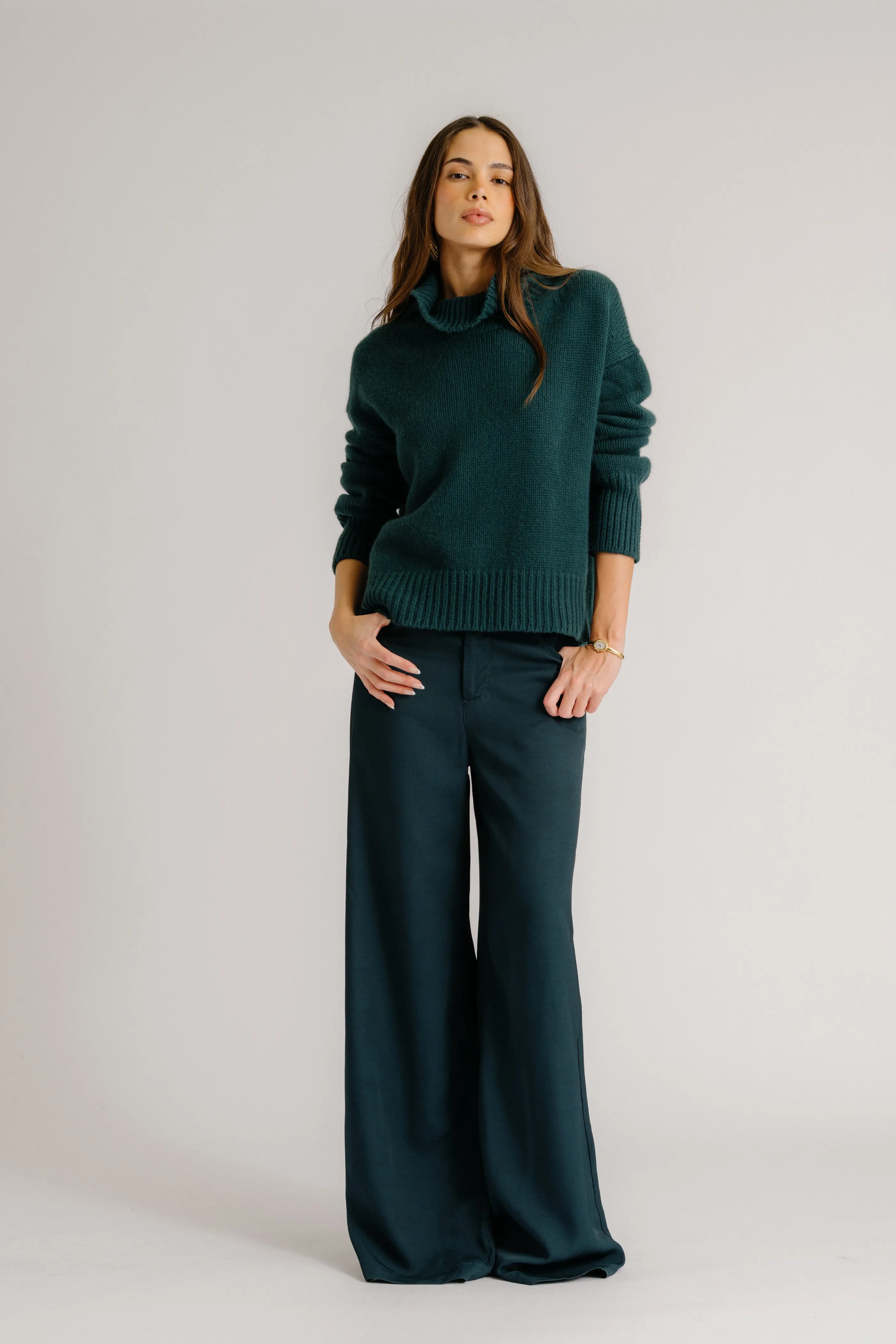 SCARLETT CASHMERE TURTLENECK | SACRAMENTO sold by Sablyn product image thumbnail 2