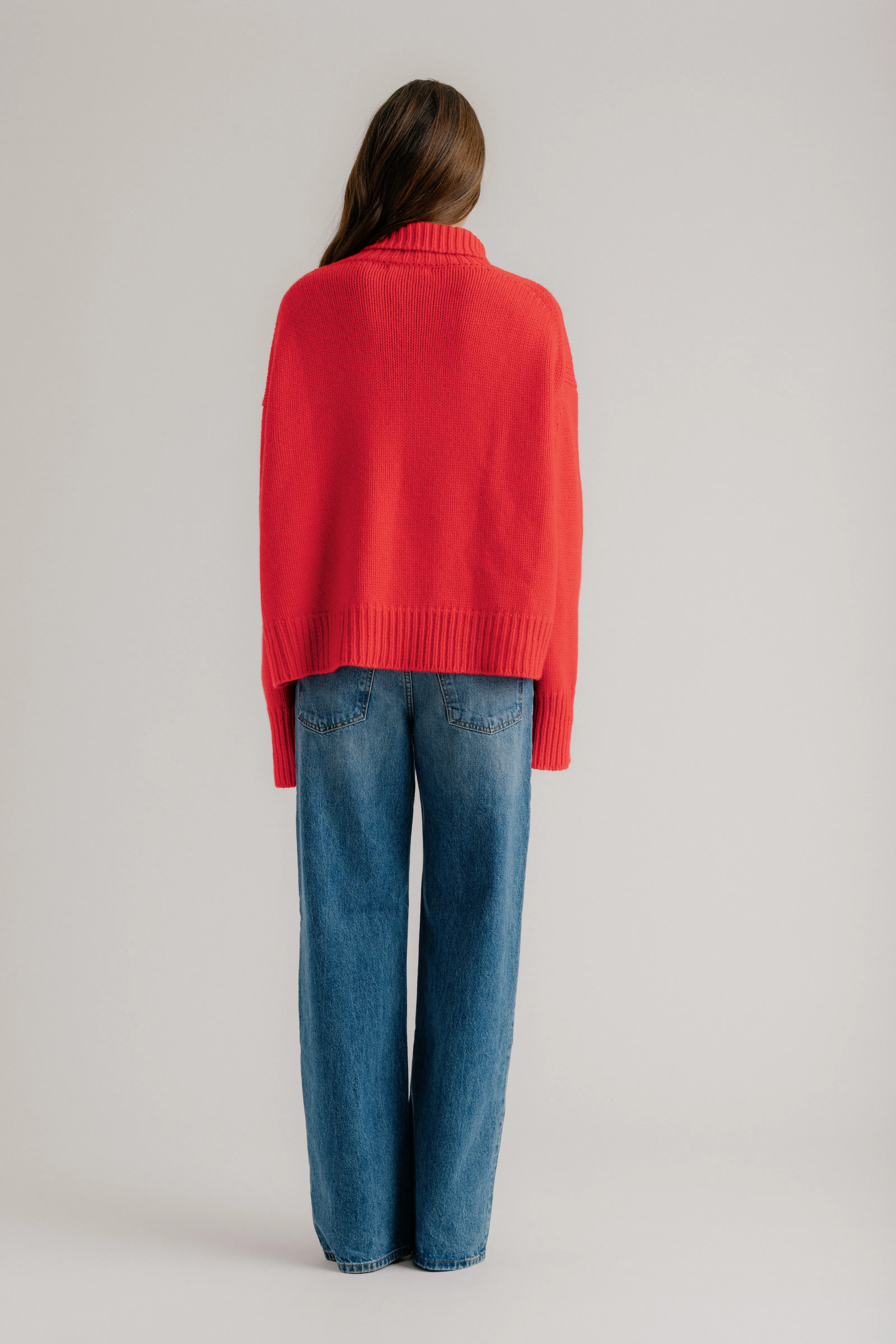 SCARLETT CASHMERE TURTLENECK | SCARLET sold by Sablyn product image thumbnail 2