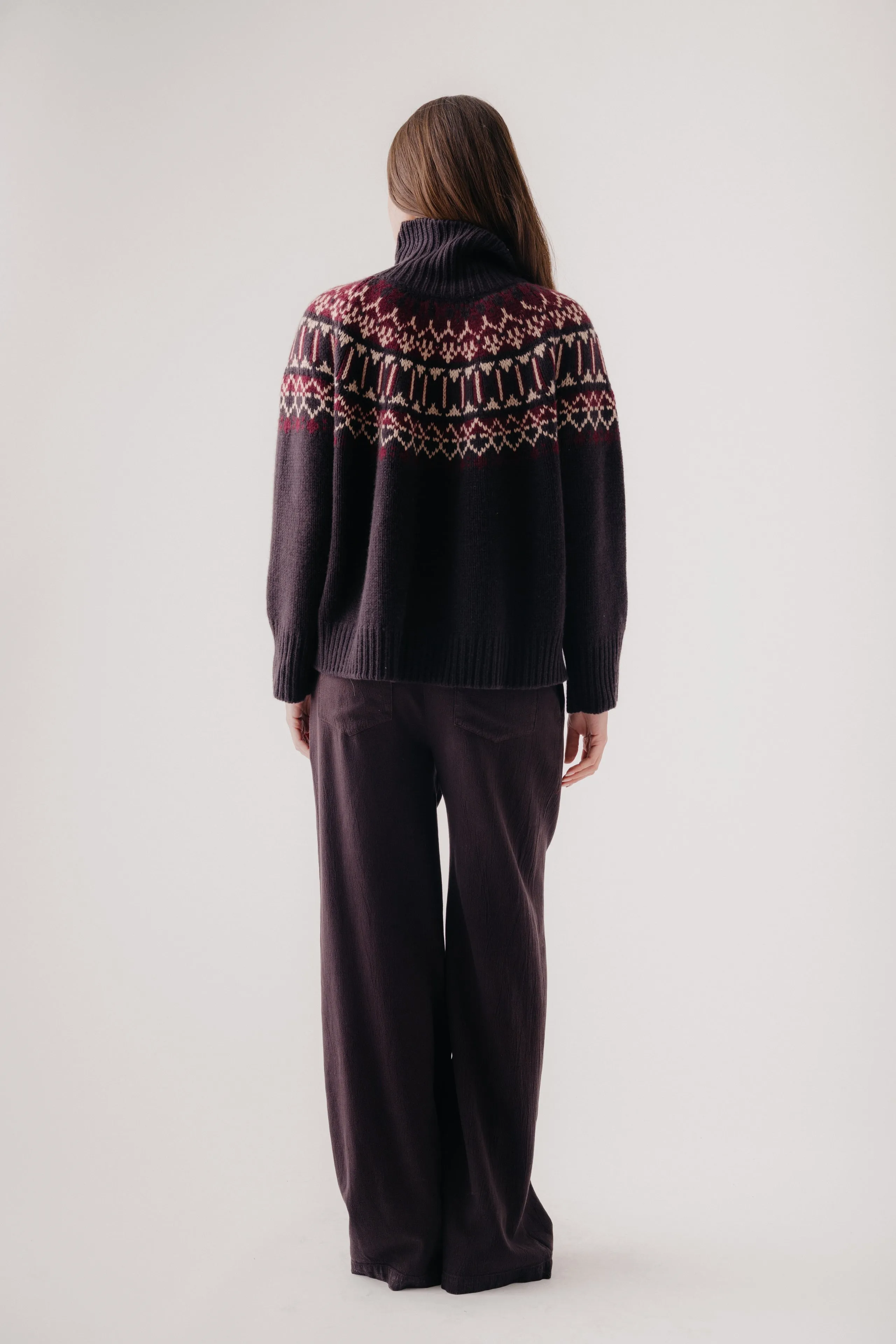 GEMMA PULL ON STRAIGHT LEG PANT | OAK TREE sold by Sablyn product image thumbnail 2