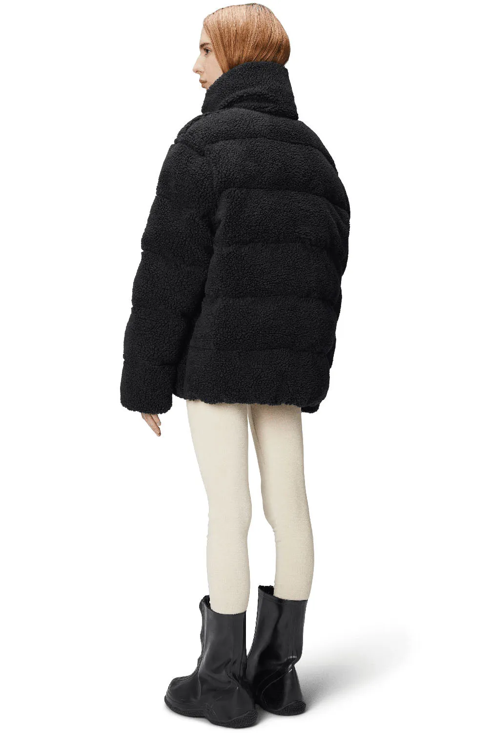 Kofu Vision Fleece Puffer Jacket sold by Jennifer Glasgow product image thumbnail 3