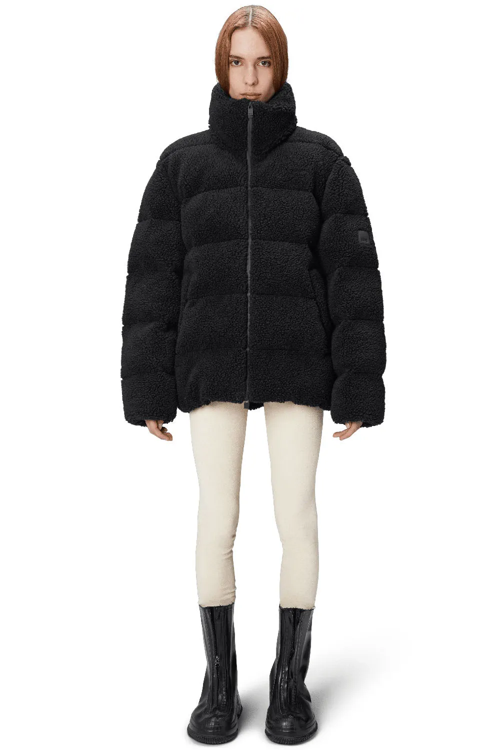 Kofu Vision Fleece Puffer Jacket sold by Jennifer Glasgow product image thumbnail 2