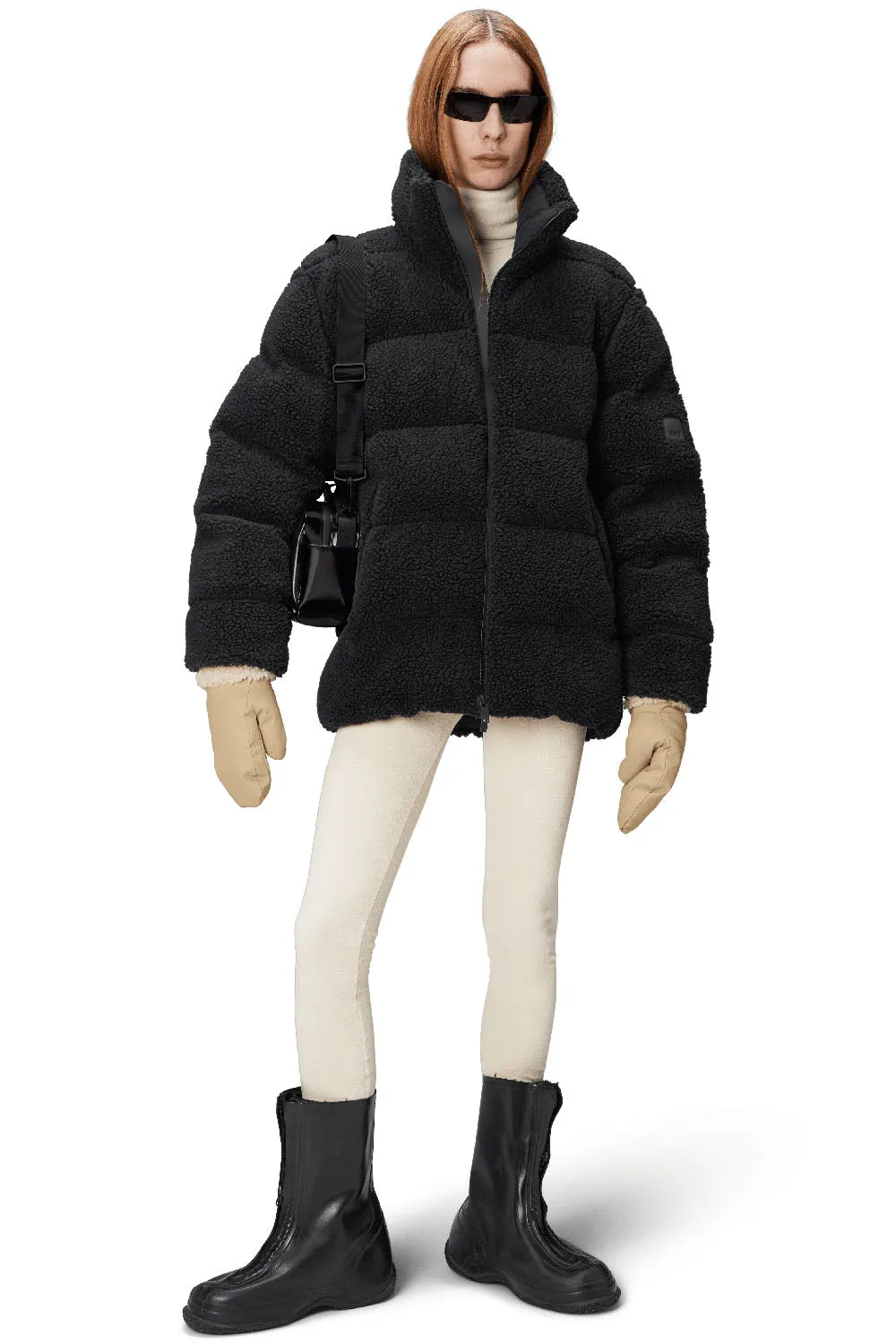 Kofu Vision Fleece Puffer Jacket sold by Jennifer Glasgow