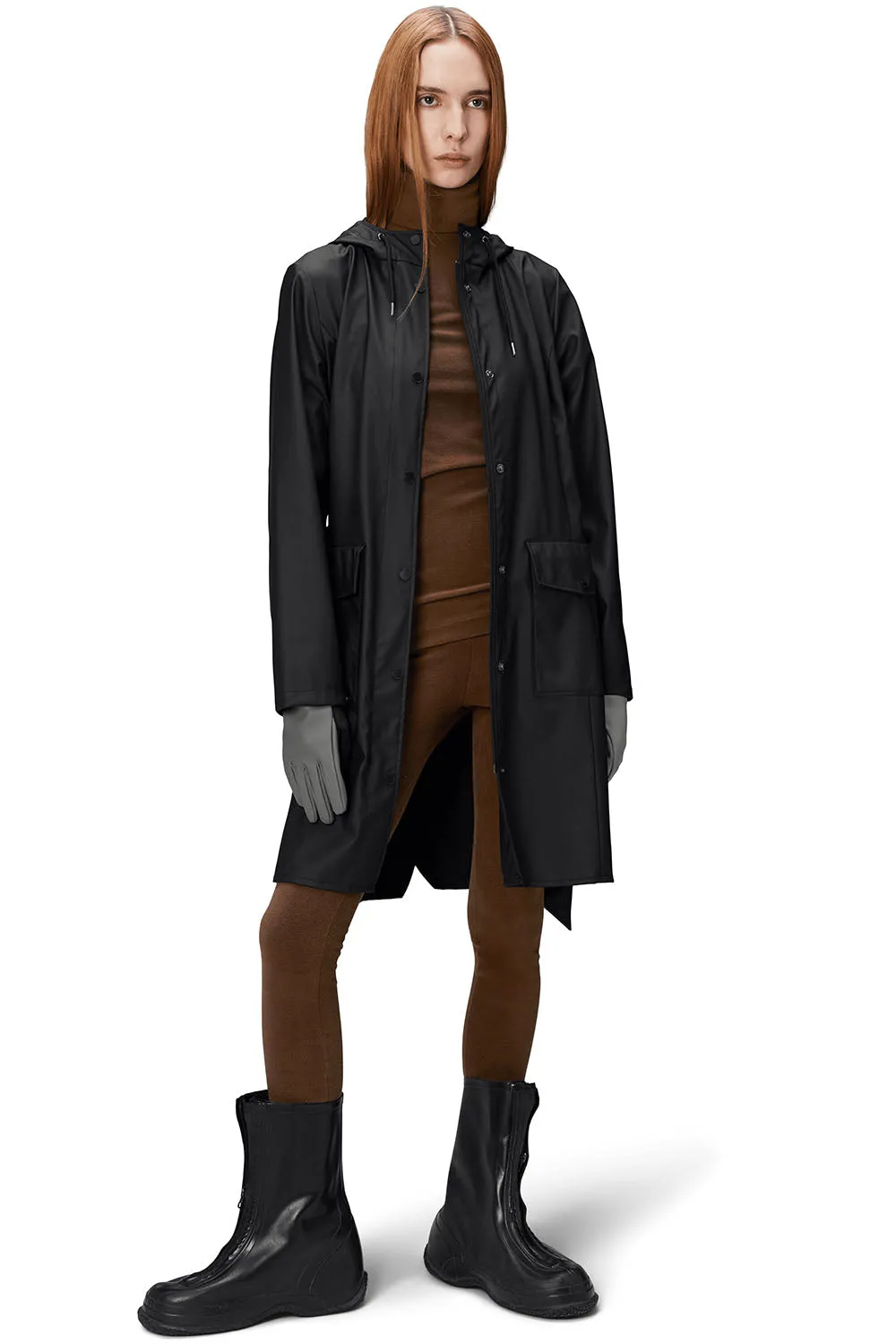 Curve Long Jacket sold by Jennifer Glasgow