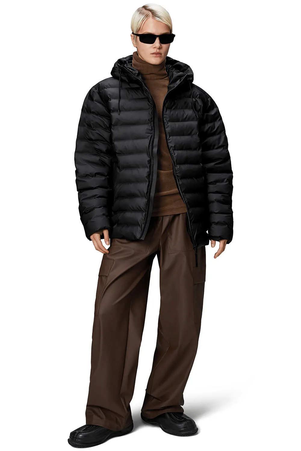 Lohja Puffer Jacket sold by Jennifer Glasgow