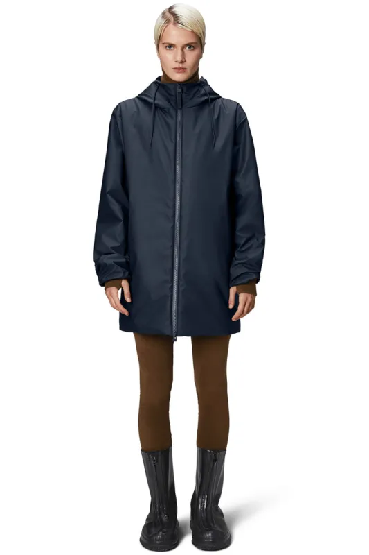 Lohja Long Insulated Jacket made by Rains