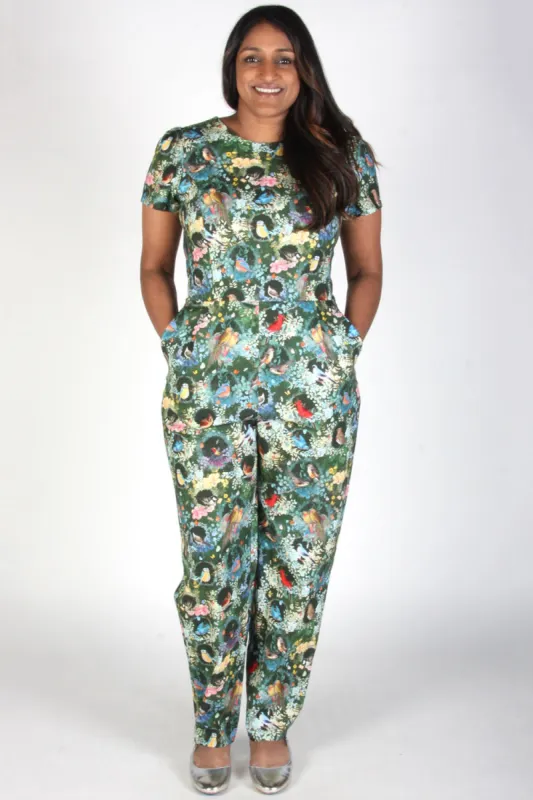 Auk Jumpsuit sold by Jennifer Glasgow