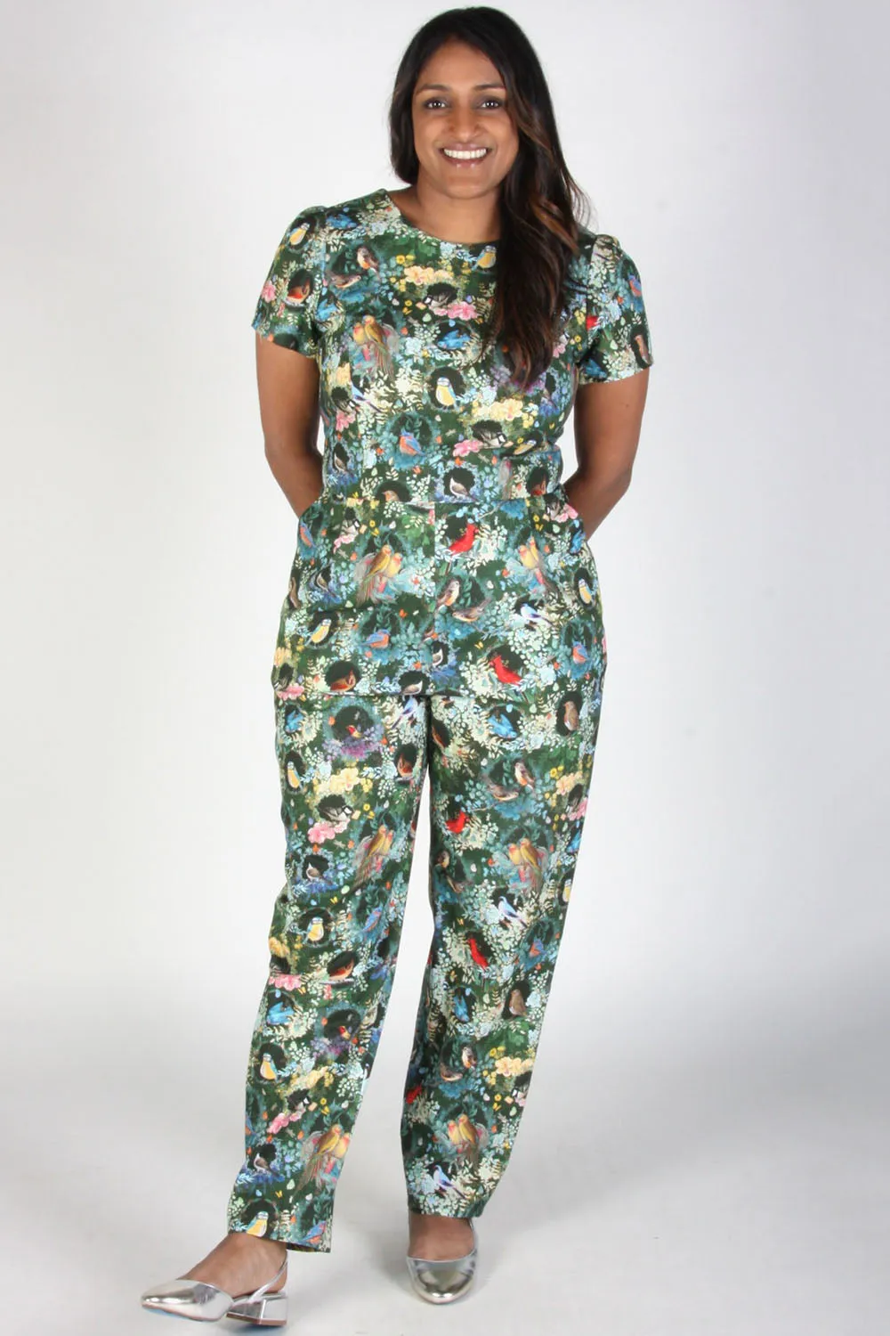 Auk Jumpsuit sold by Jennifer Glasgow product image thumbnail 2