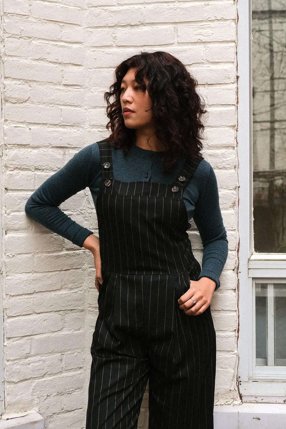 Persuasion Overalls sold by Jennifer Glasgow product image thumbnail 2