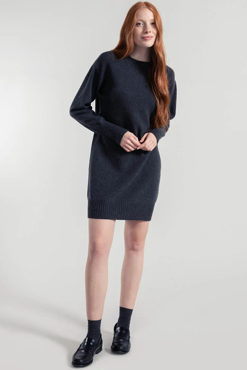 Selvaggia Wool Dress sold by Jennifer Glasgow