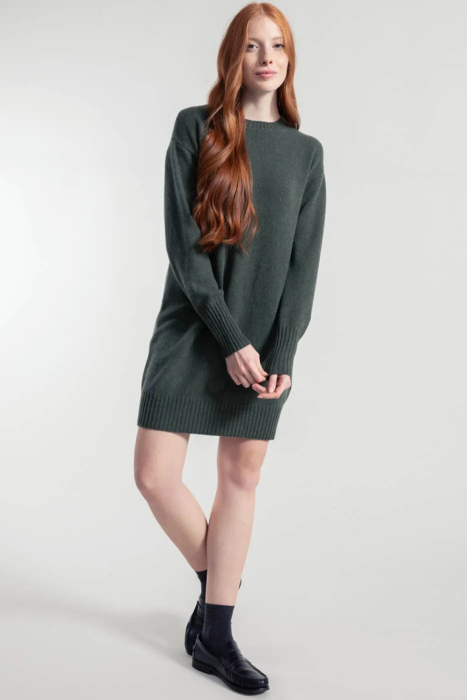 Selvaggia Wool Dress sold by Jennifer Glasgow product image thumbnail 2
