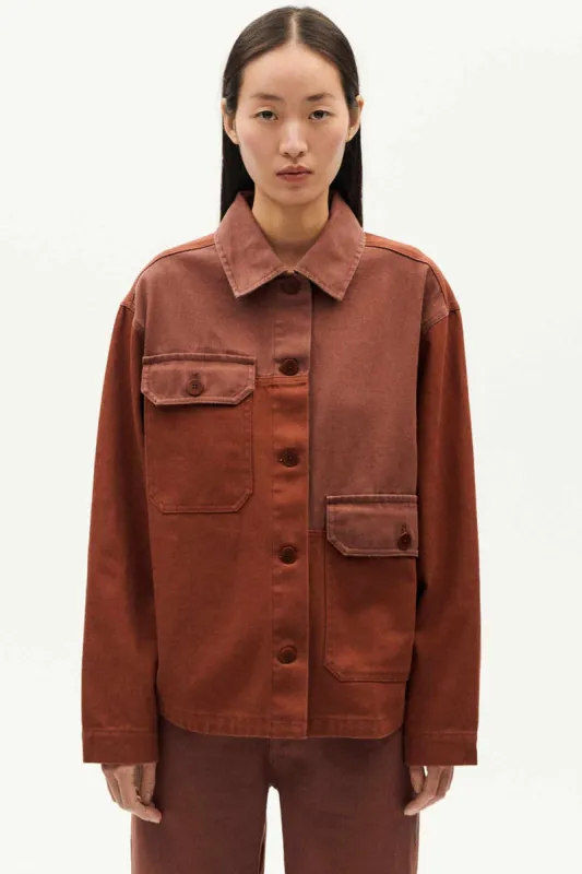 Zaha Jacket made by Jennifer Glasgow