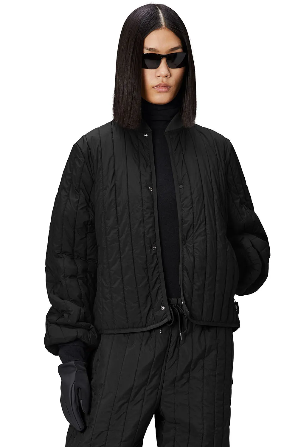 Banja Liner Bomber Jacket sold by Jennifer Glasgow