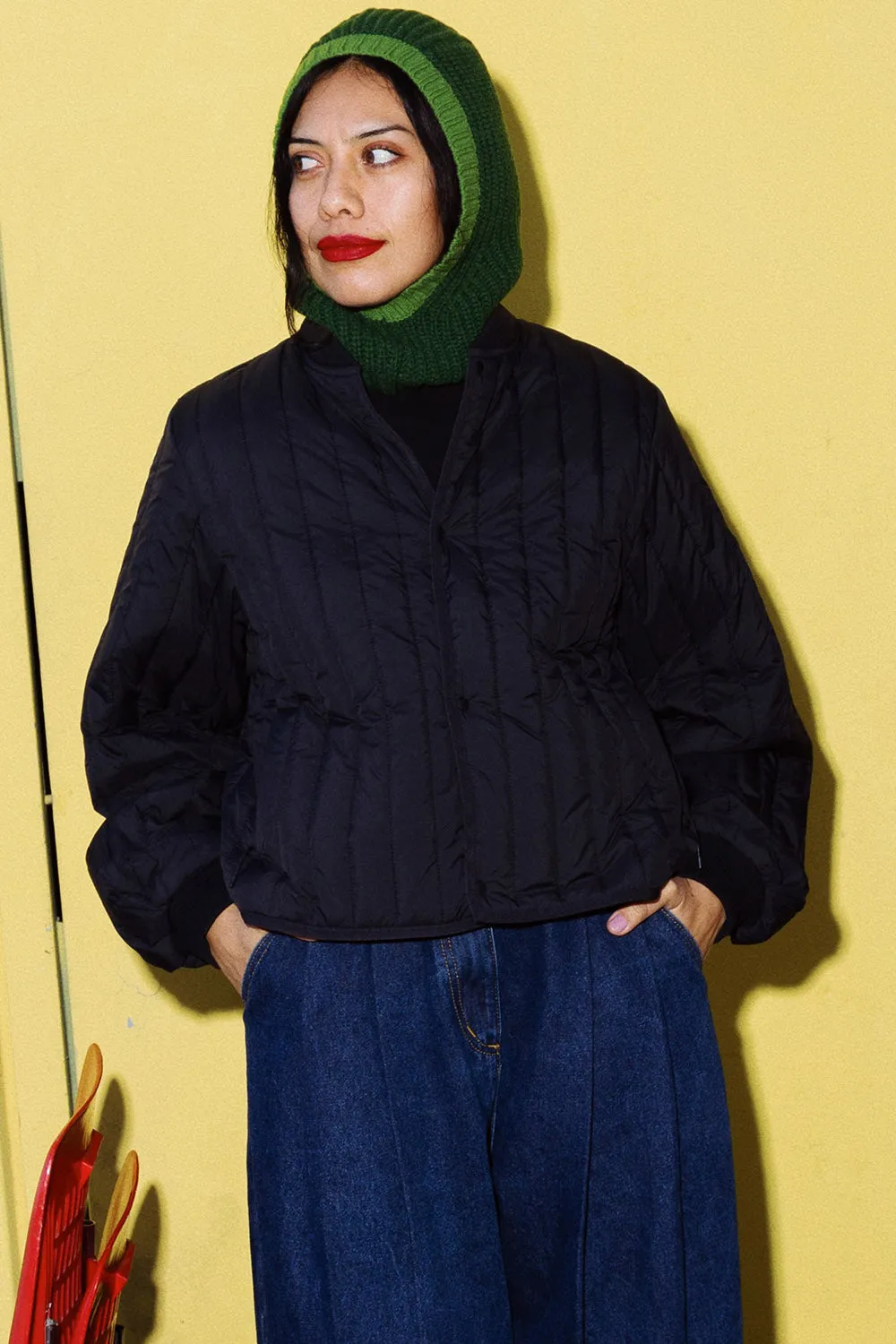 Banja Liner Bomber Jacket sold by Jennifer Glasgow product image thumbnail 5