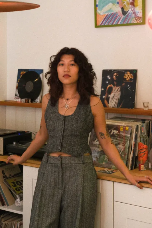 Eastman Vest sold by Jennifer Glasgow