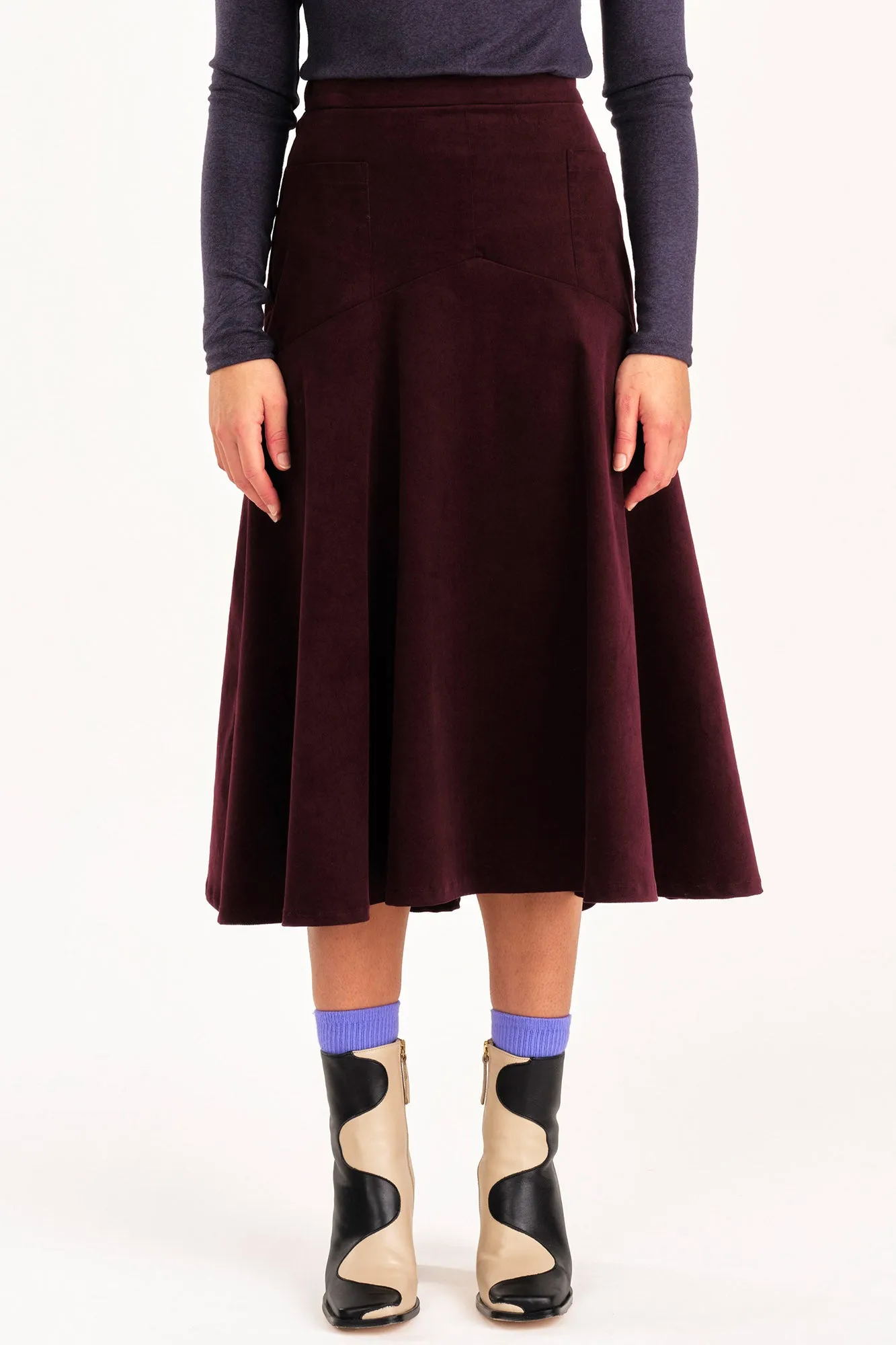 Fjord Skirt sold by Jennifer Glasgow product image thumbnail 3