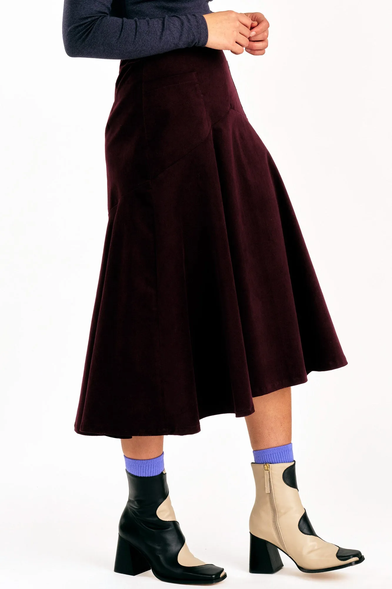 Fjord Skirt sold by Jennifer Glasgow product image thumbnail 4
