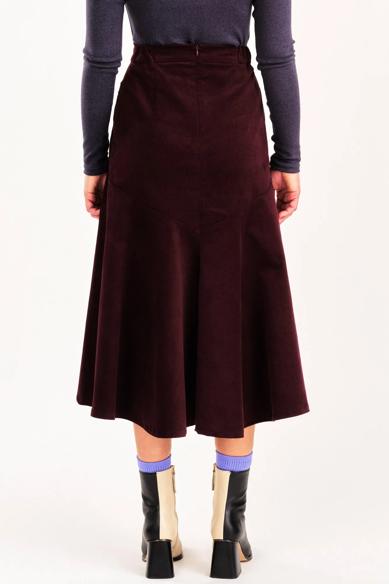 Fjord Skirt sold by Jennifer Glasgow product image thumbnail 5