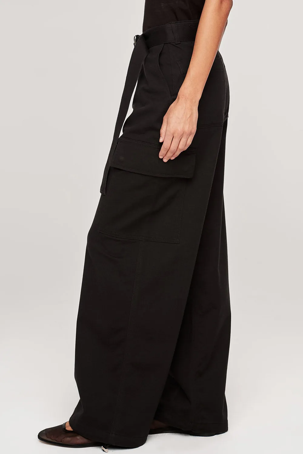 Zoie Wide Leg Black Onyx sold by Jennifer Glasgow product image thumbnail 2