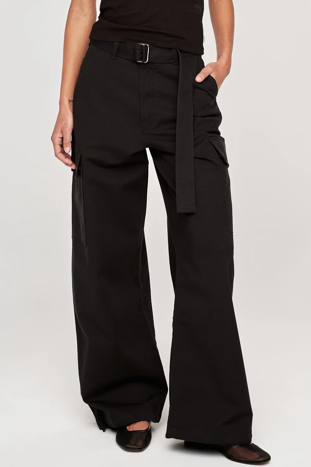 Zoie Wide Leg Black Onyx sold by Jennifer Glasgow